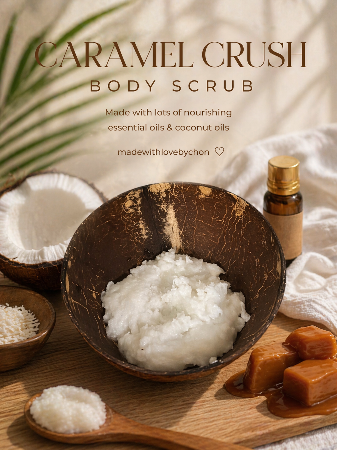 Caramel Crush Whipped Body Scrub