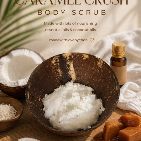 Caramel Crush Whipped Body Scrub