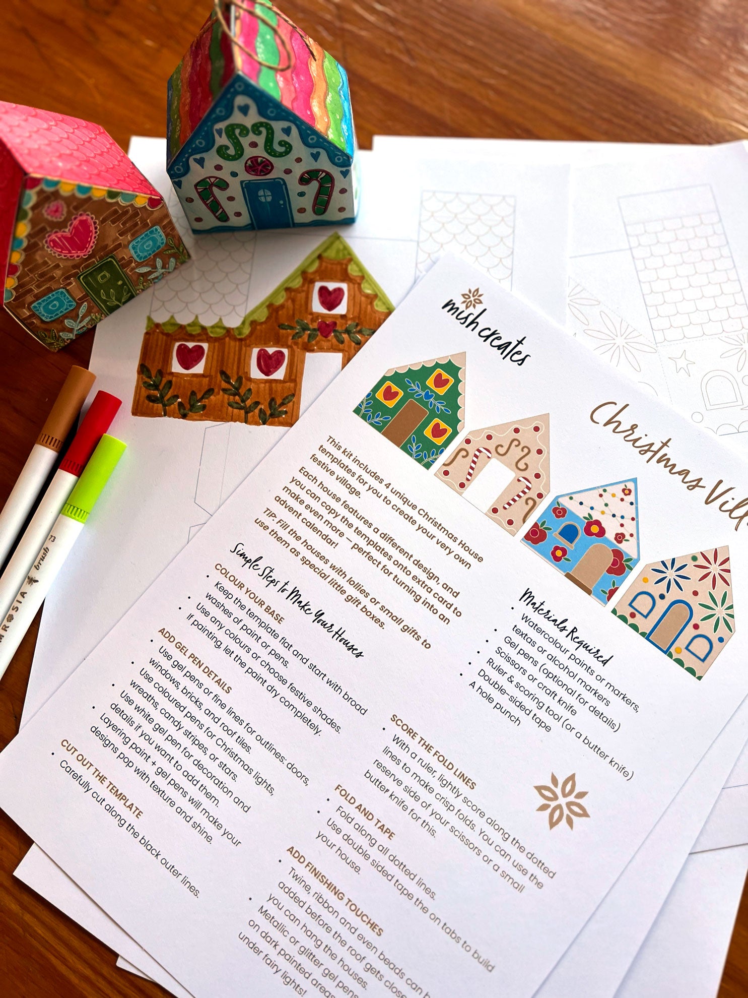 DIY Christmas Craftsmas Kit