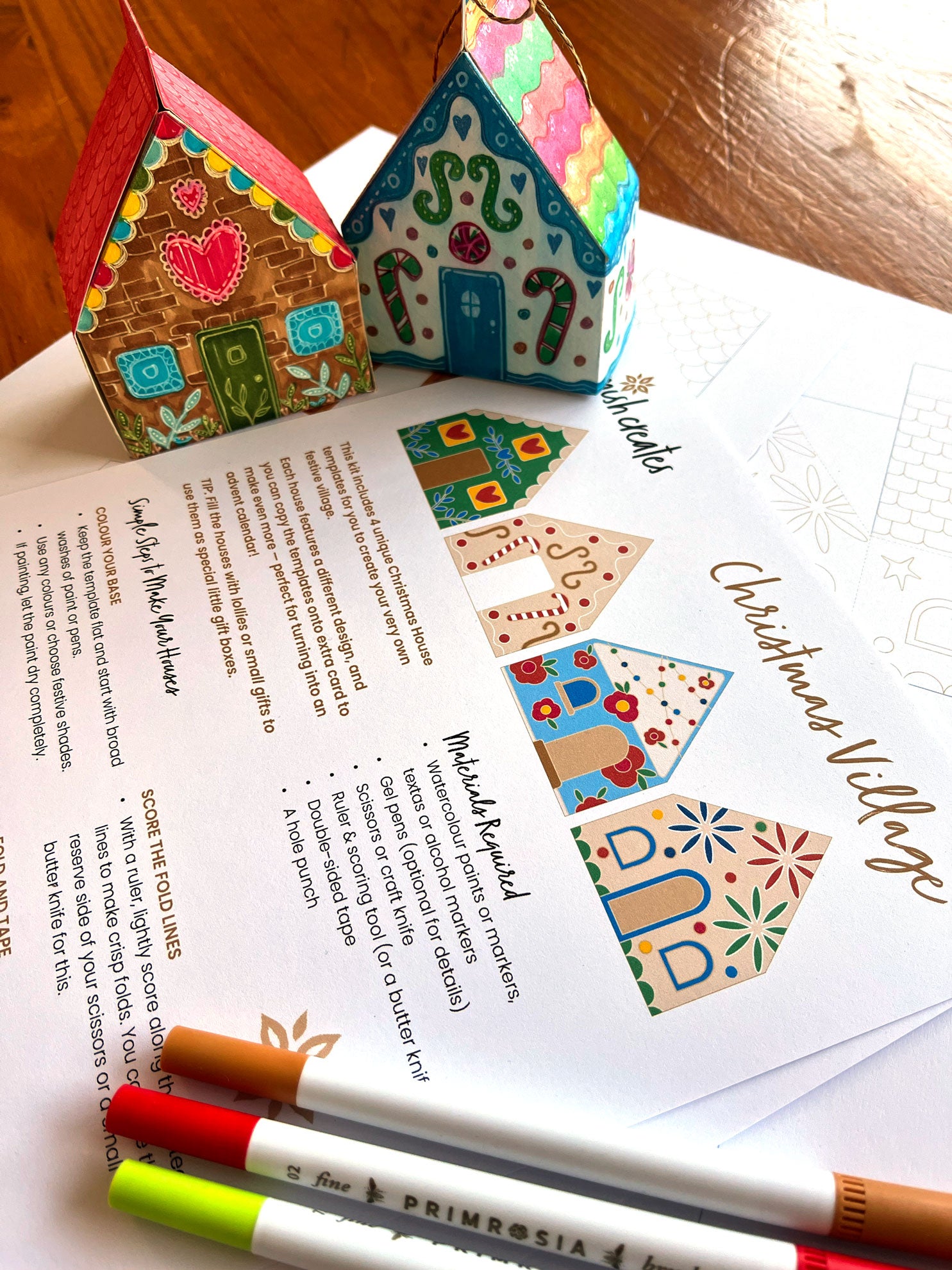 DIY Christmas Craftsmas Kit