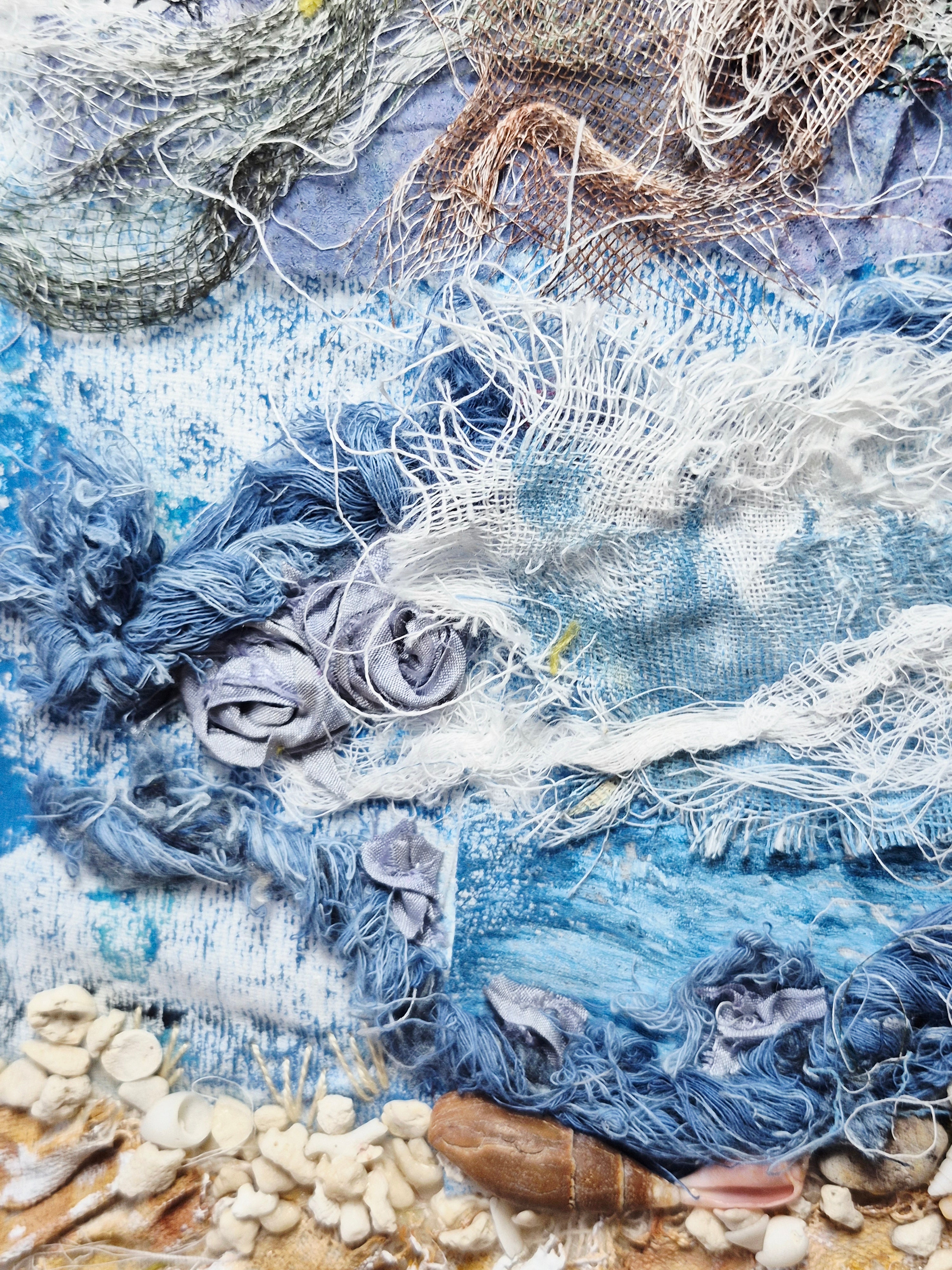 Coastal Mixed Media Art Workshop: Create with Layers and Textures 4 hours 10th October