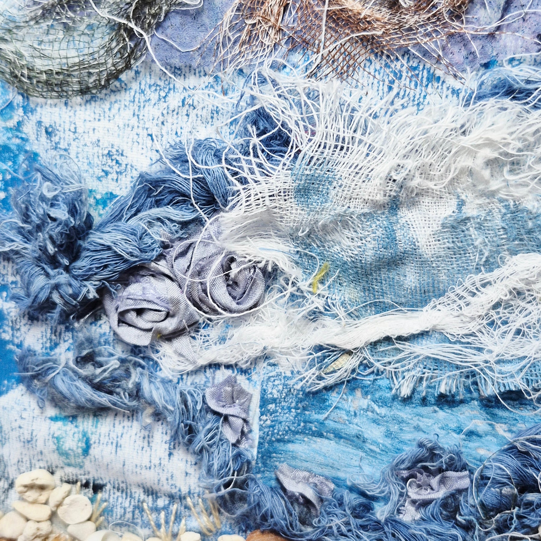 Workshop Mixed Media Coastal - 1st August
