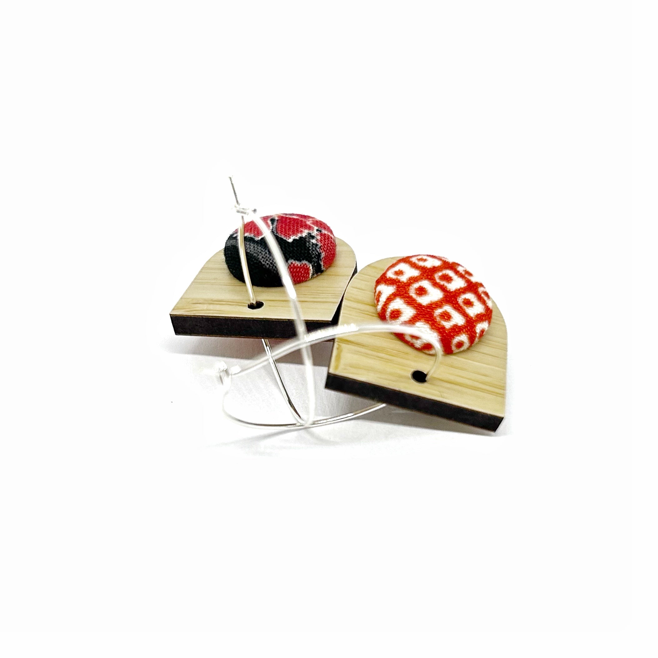 Double Sided Bamboo and Kimono Drops