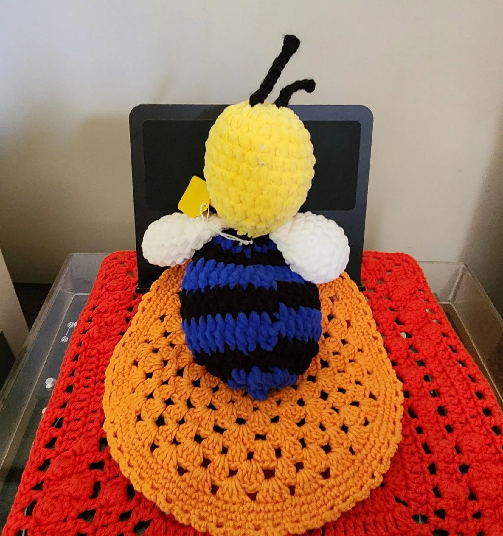 Baby Snuggler - Blue Banded Bee