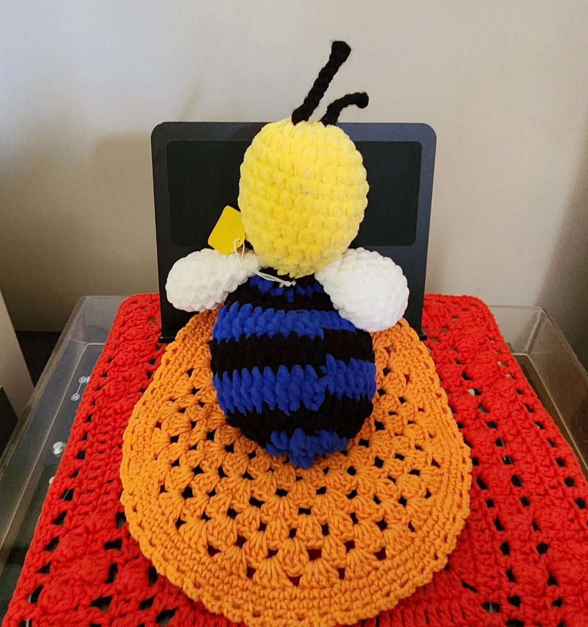 Baby Snuggler - Blue Banded Bee