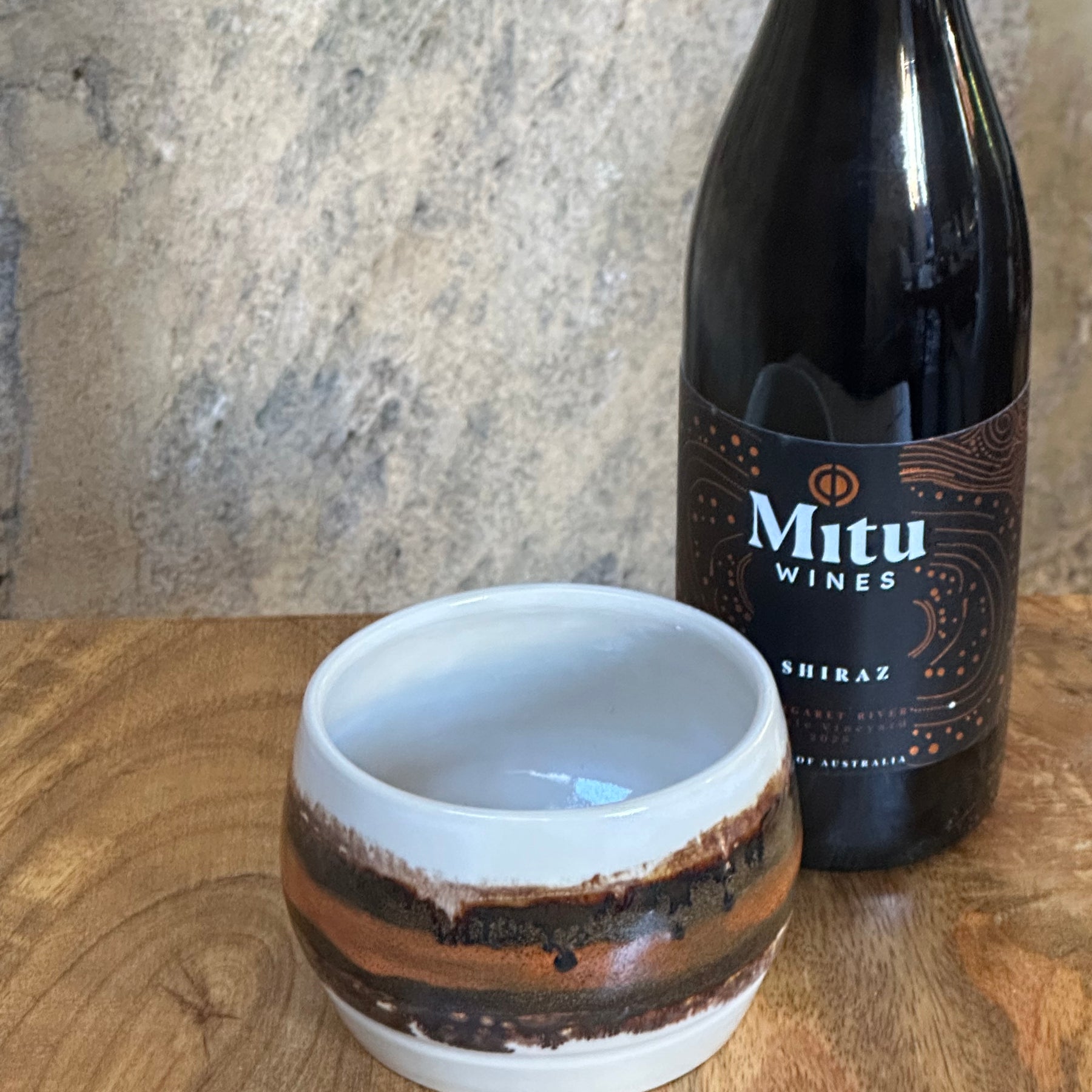 Large Tumbler | Handmade Ceramic Tableware | Burnt Horizon