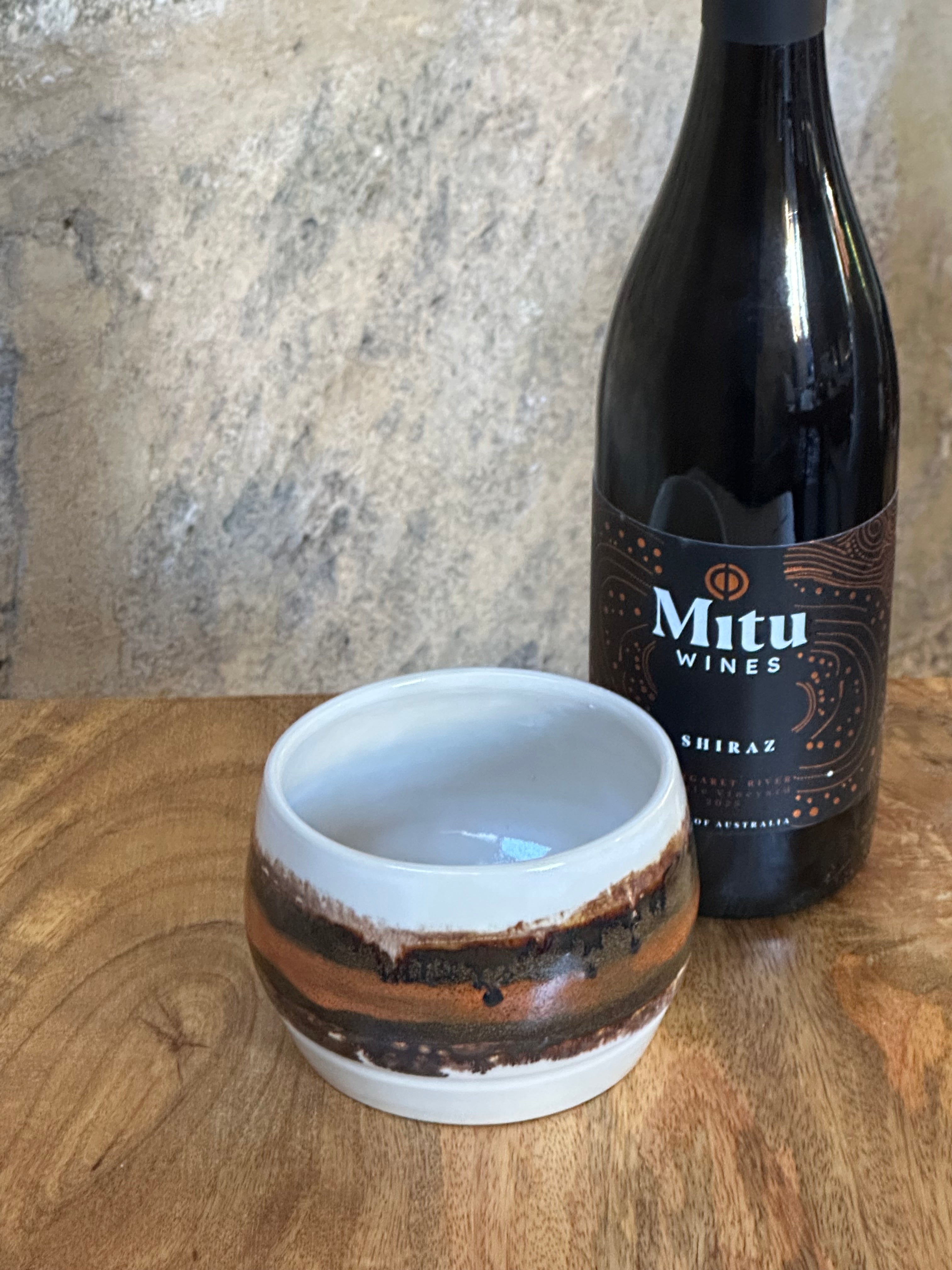 Large Tumbler | Handmade Ceramic Tableware | Burnt Horizon