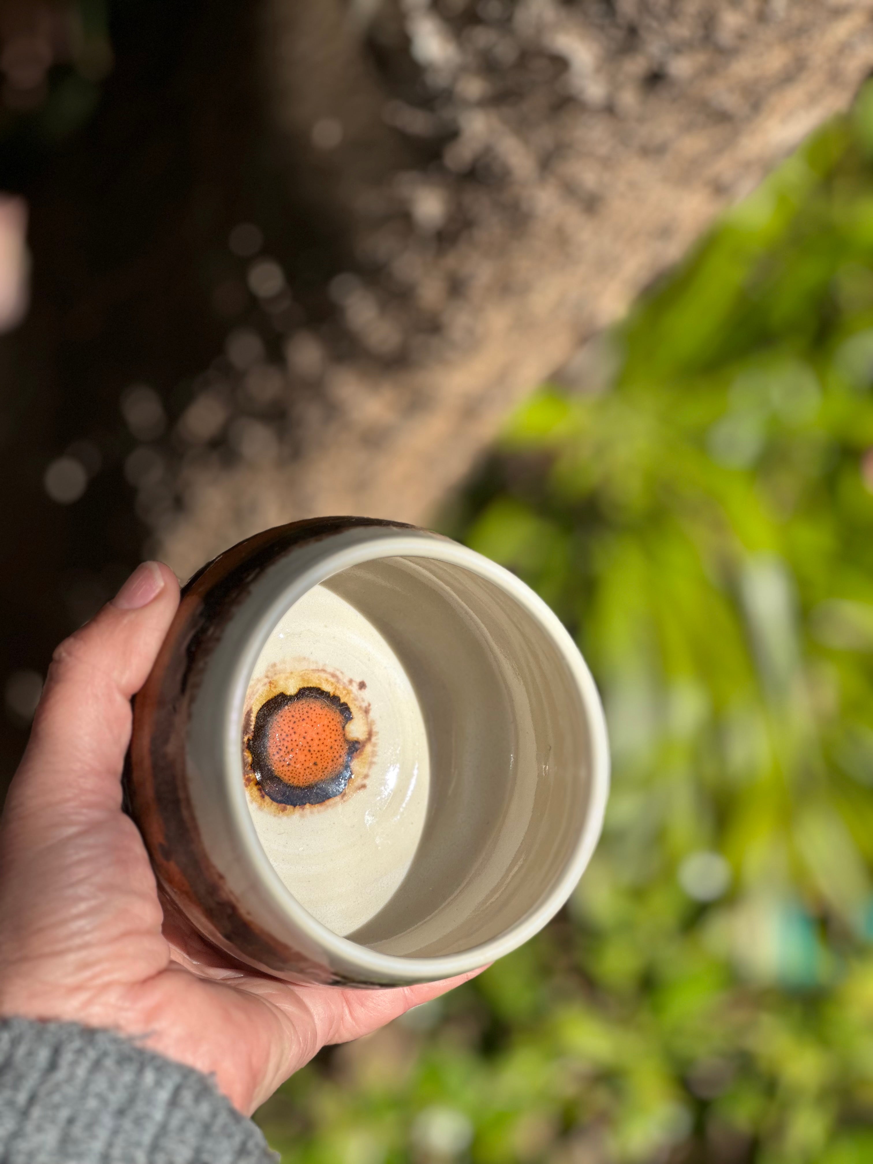 Large Tumbler | Handmade Ceramic Tableware | Burnt Horizon
