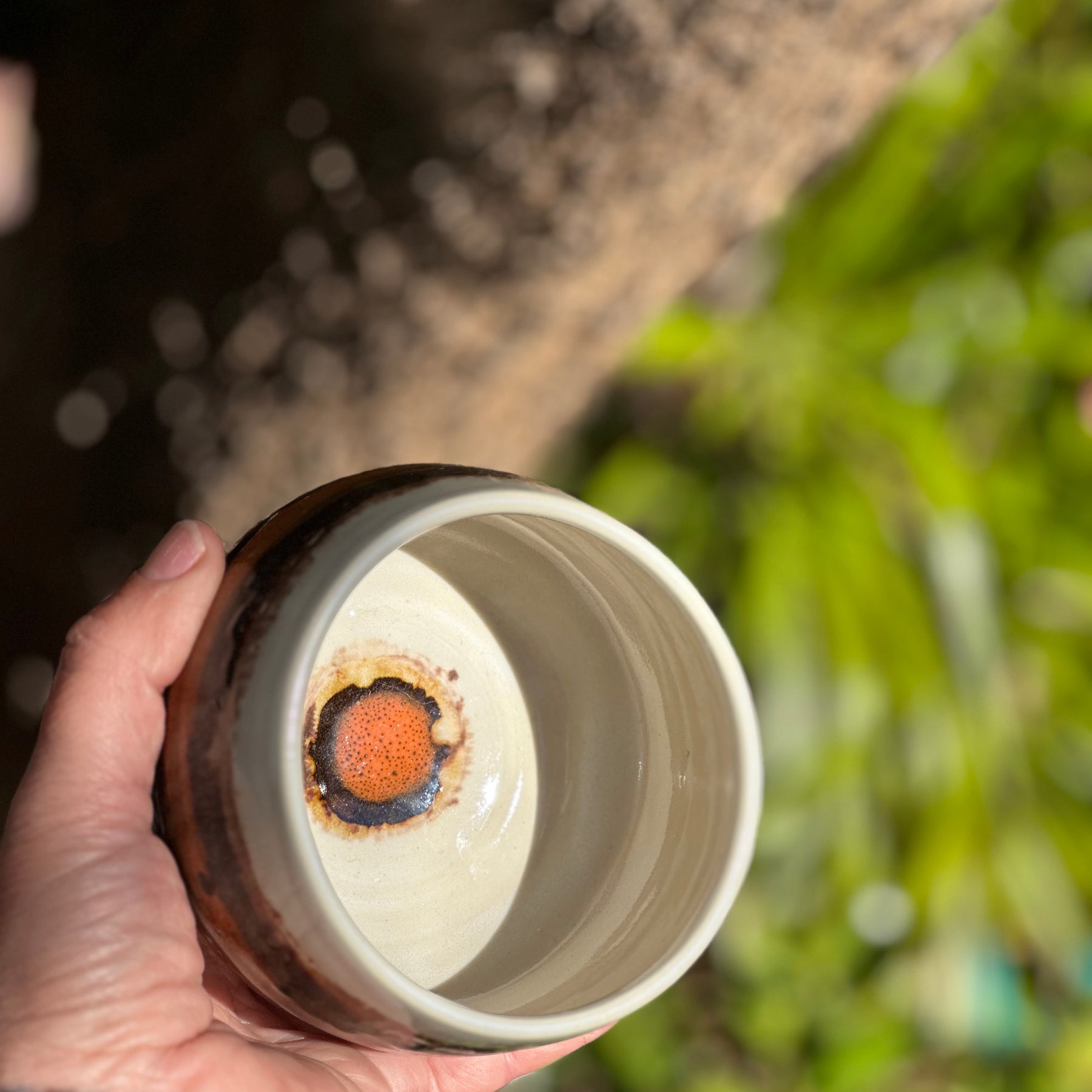 Large Tumbler | Handmade Ceramic Tableware | Burnt Horizon