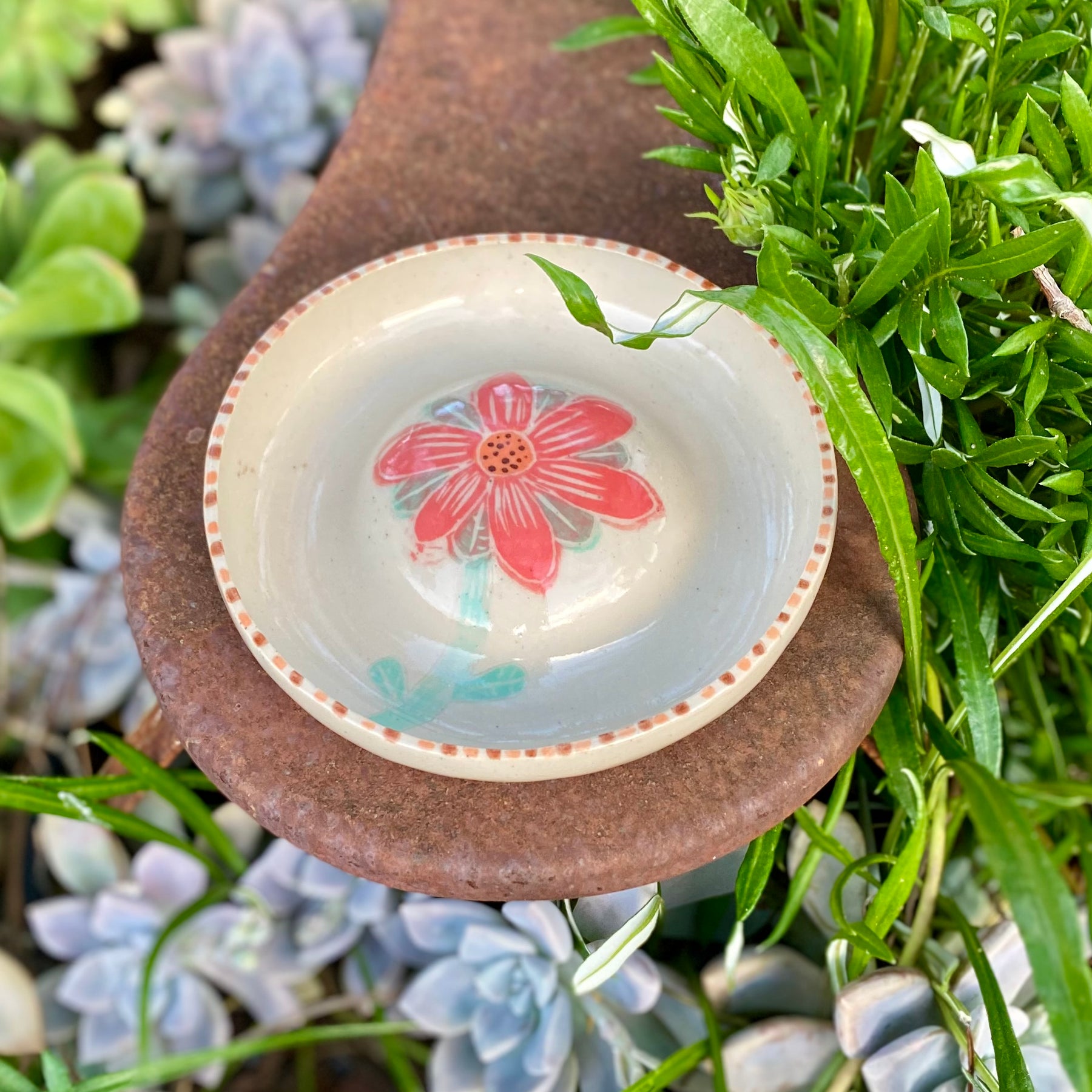 Bee Watering Station | Handmade Pottery