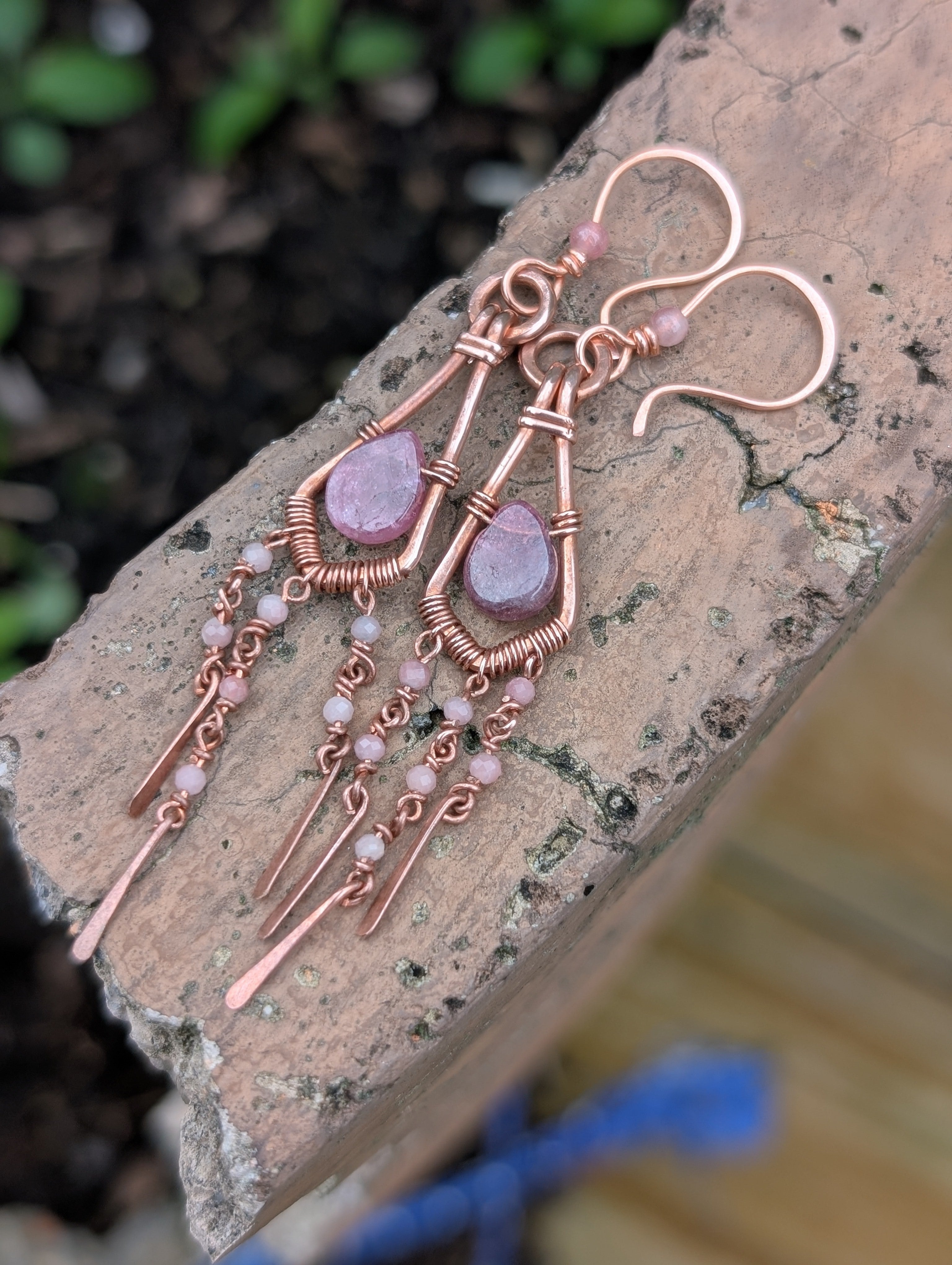 Anne Earrings - Custom For Jenny
