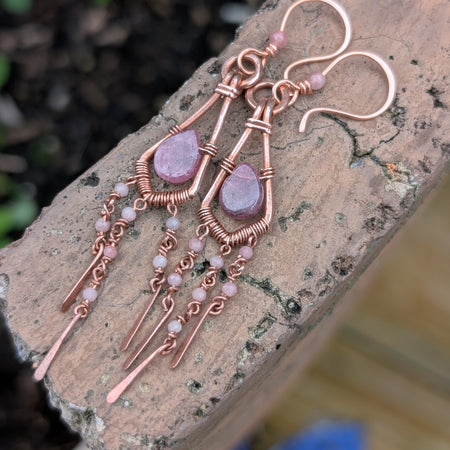 Anne Earrings - Custom For Jenny