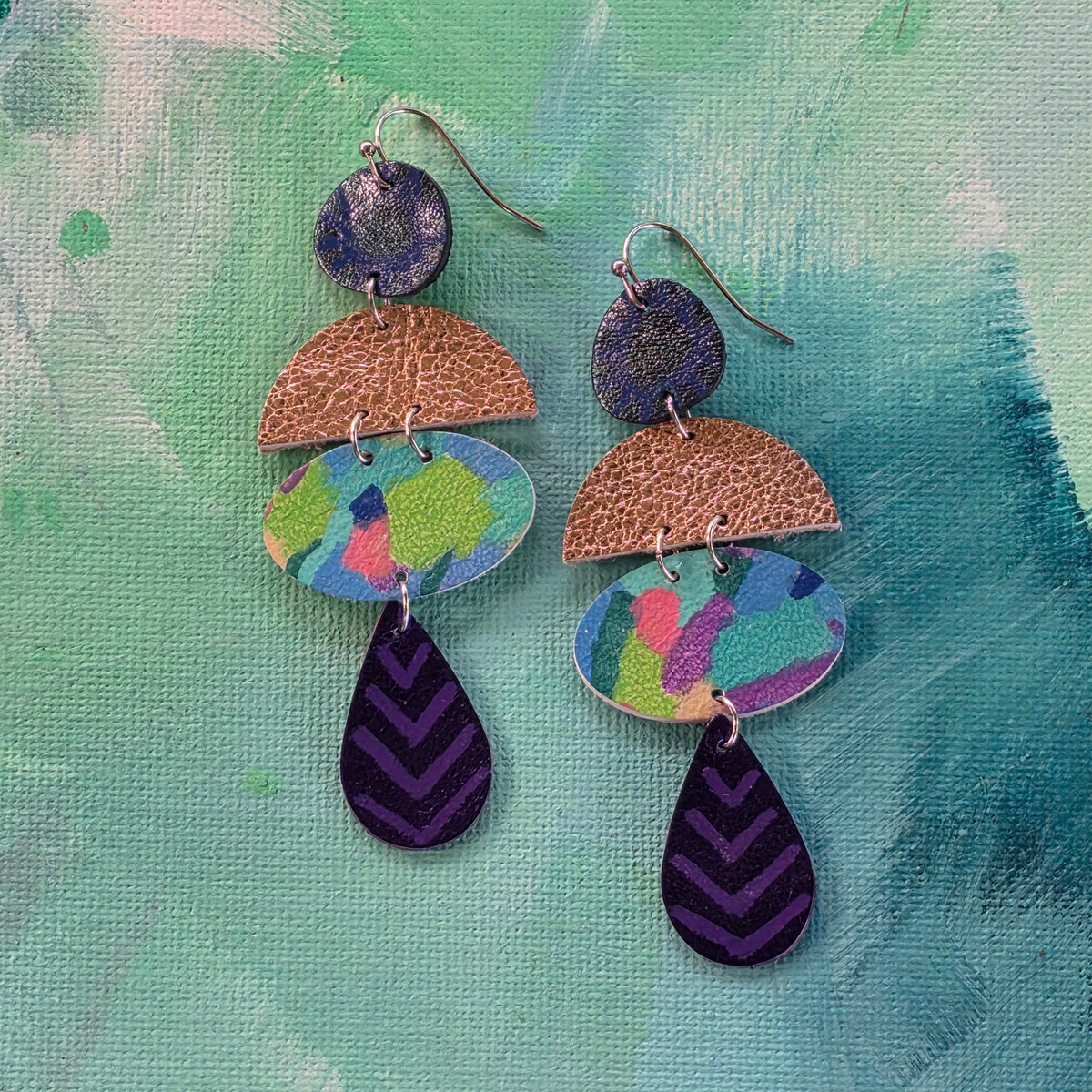 Audace Musa Earrings – Ocean Jewel