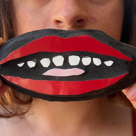Mosaic Stone Mouth.