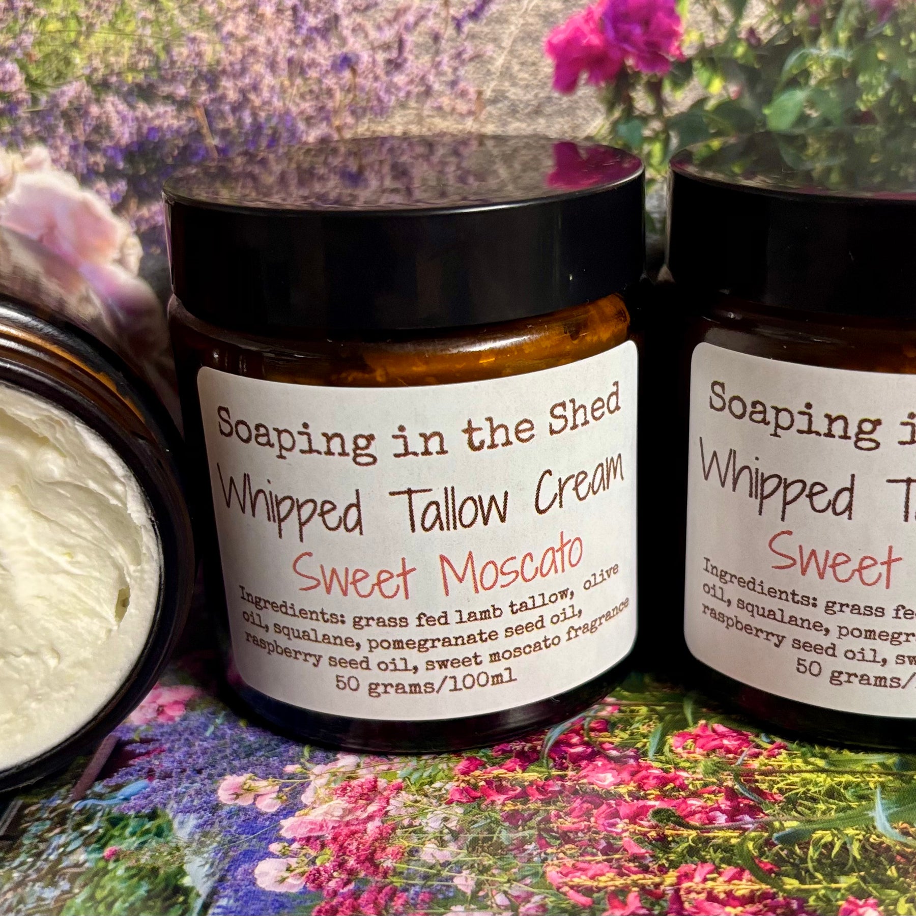 Whipped Tallow Cream