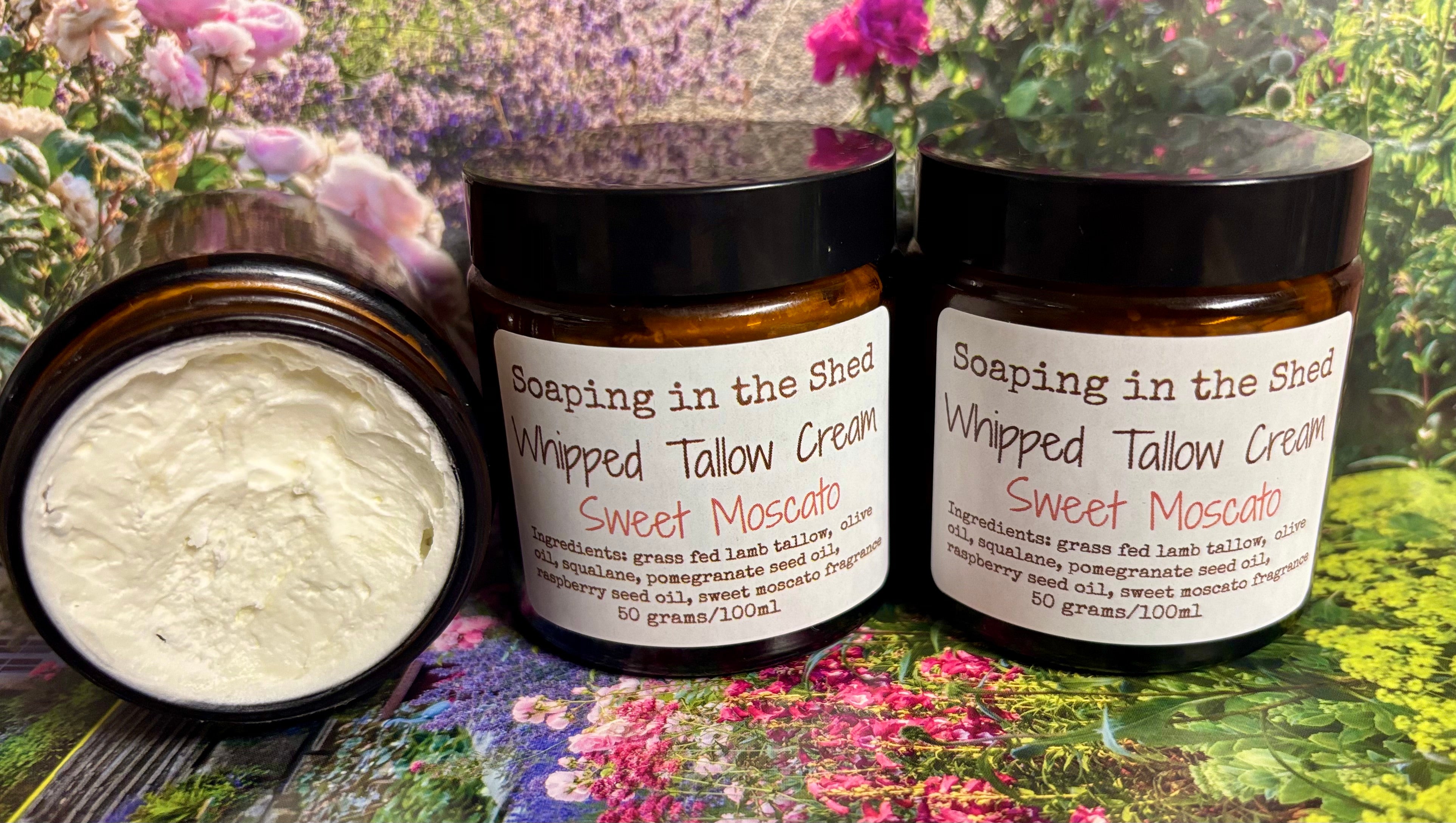 Whipped Tallow Cream