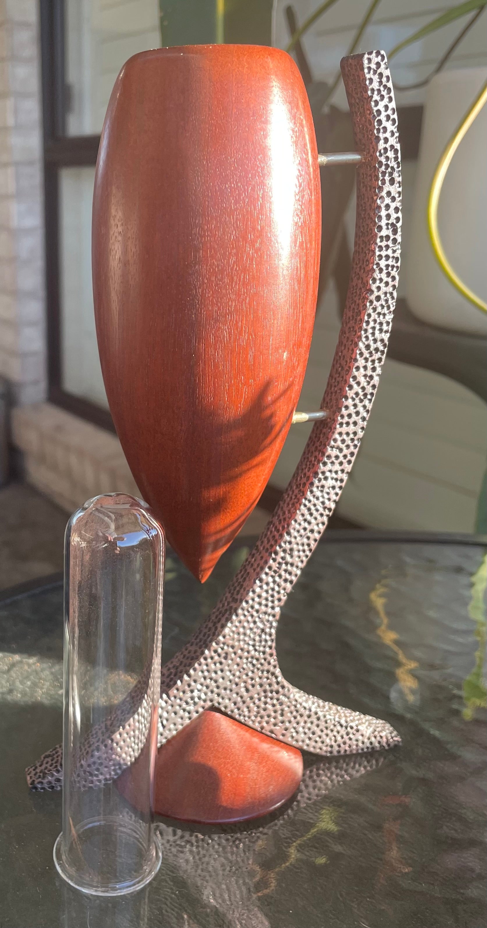 Jarrah Suspended Vase