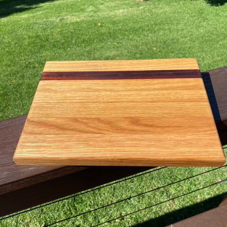 Handcrafted Walnut & Oak 