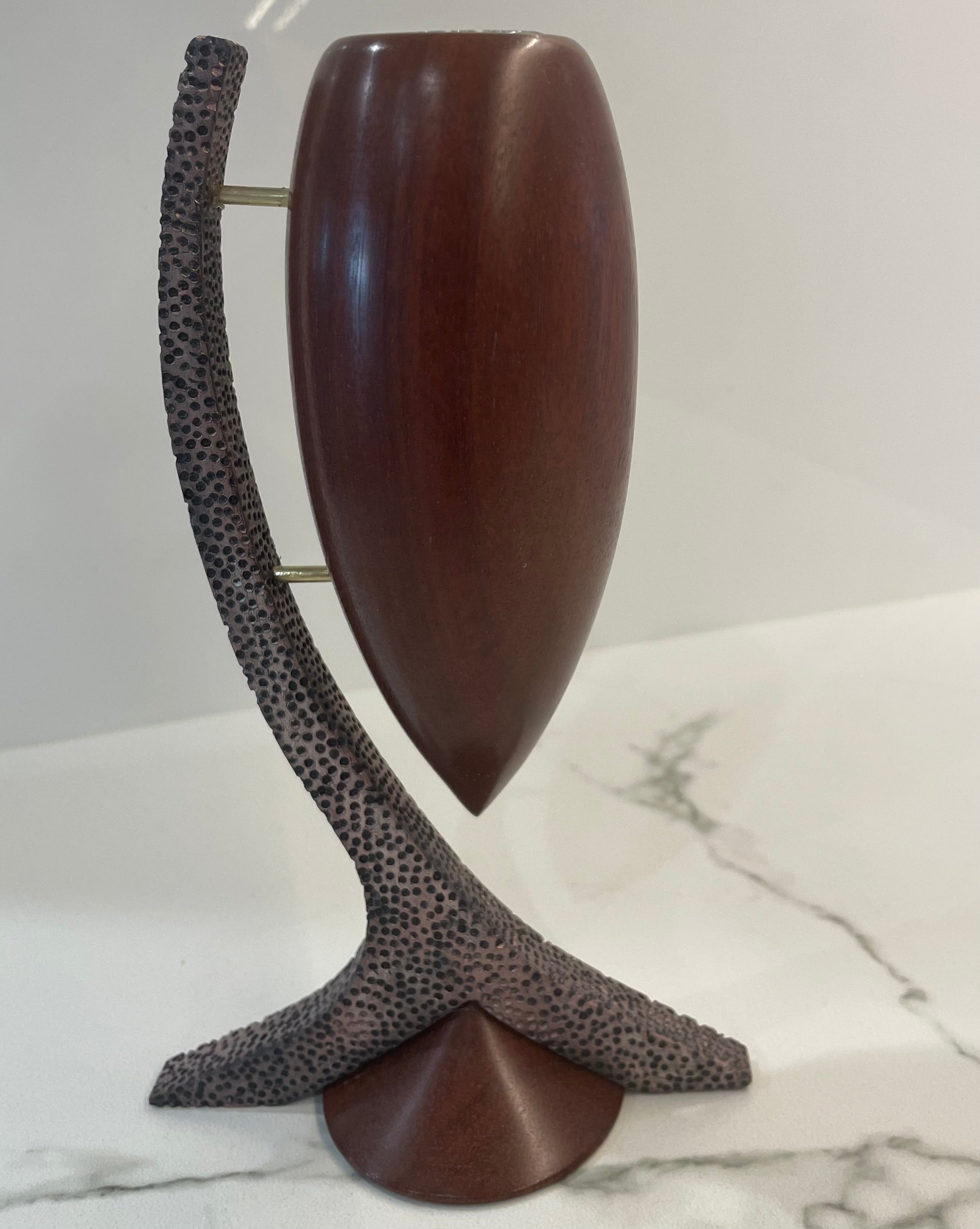 Jarrah Suspended Vase