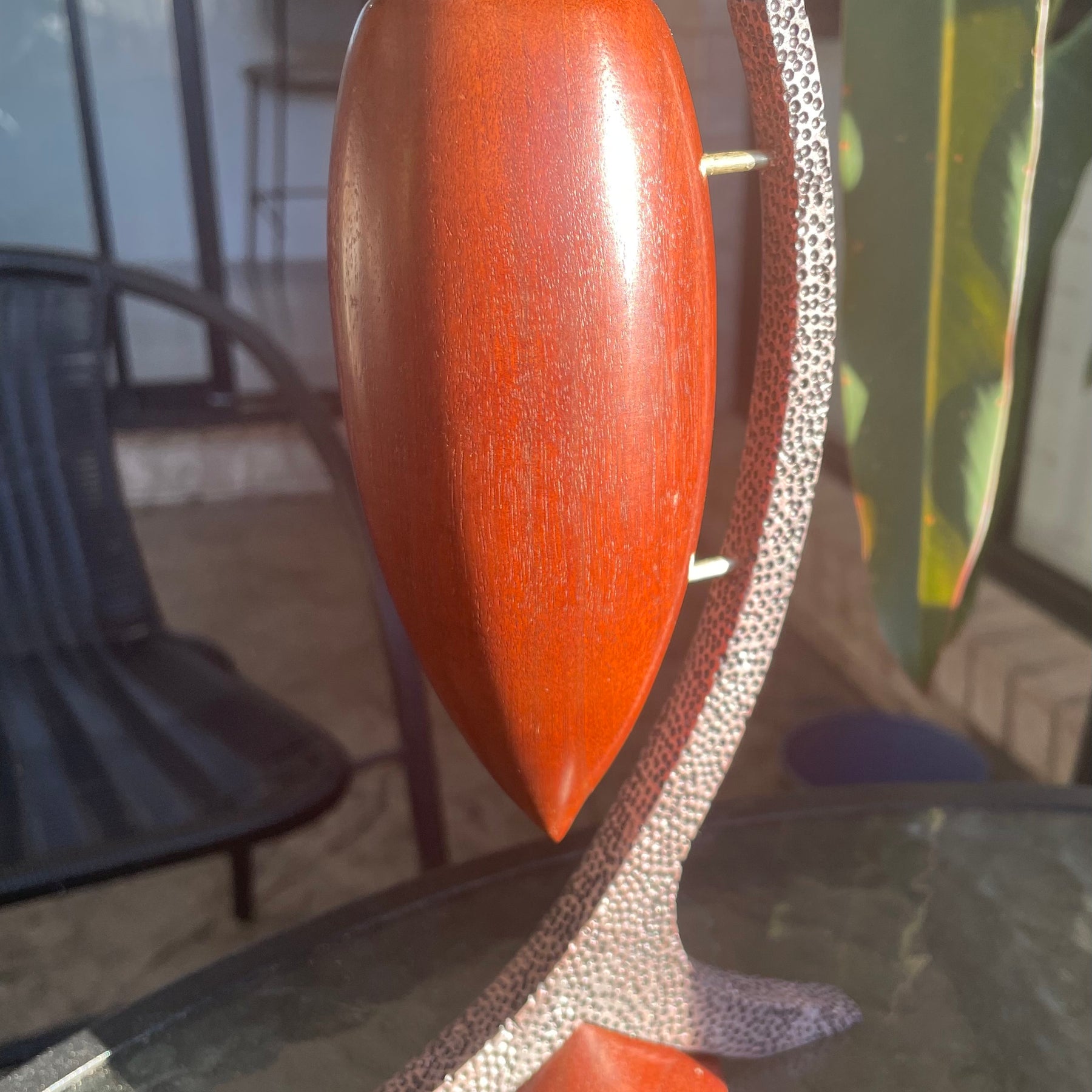 Jarrah Suspended Vase