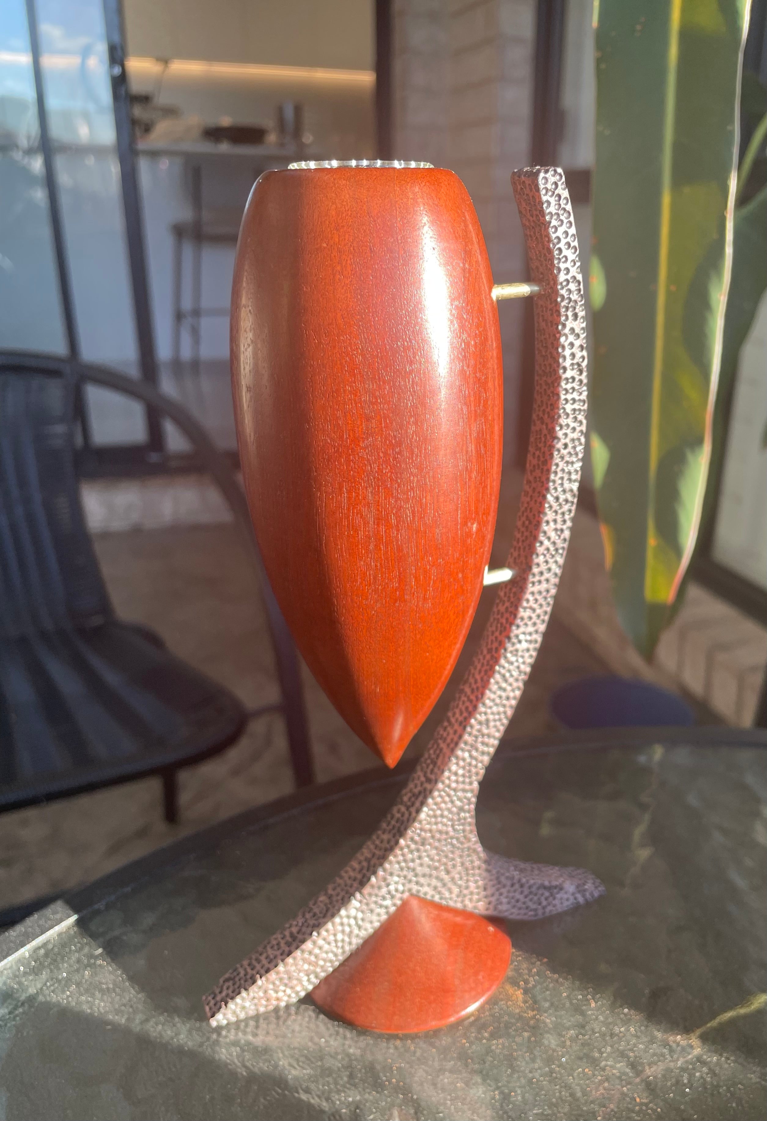 Jarrah Suspended Vase