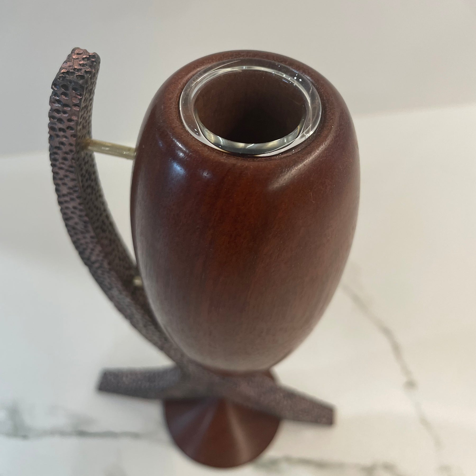 Jarrah Suspended Vase