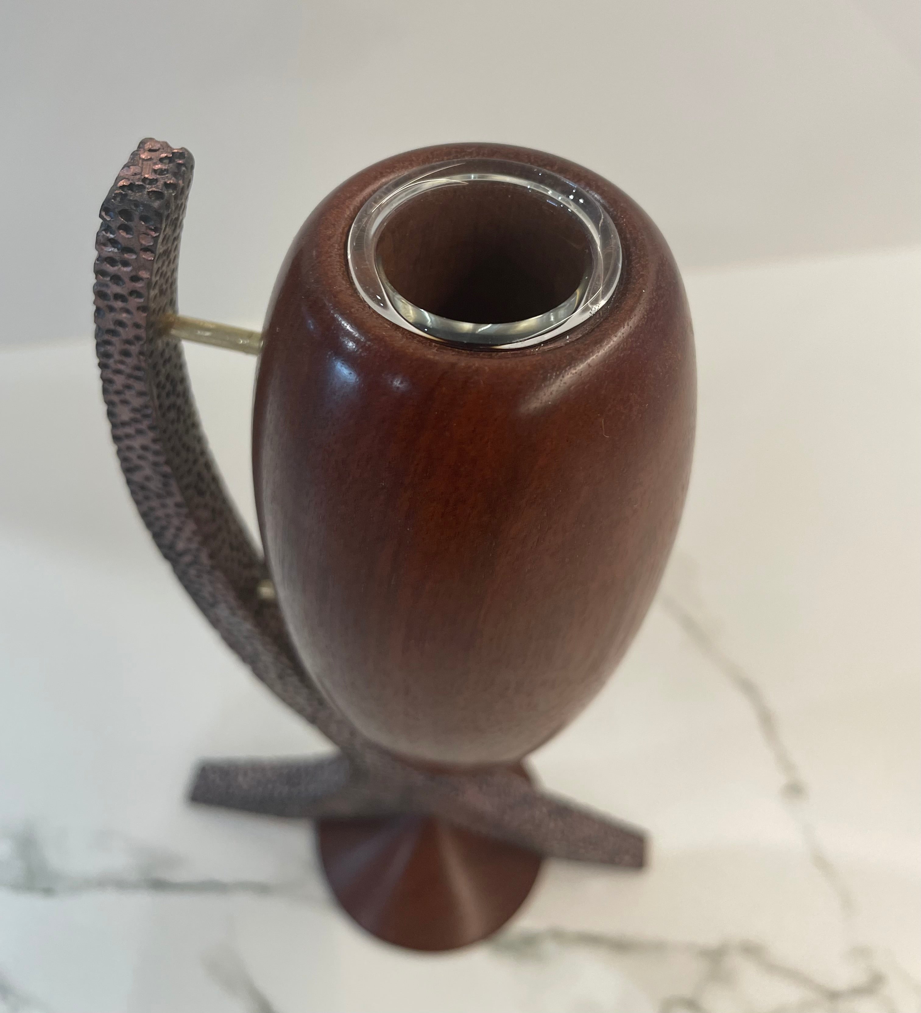 Jarrah Suspended Vase