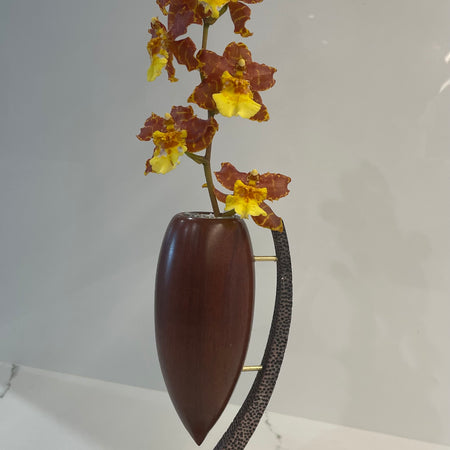 Jarrah Suspended Vase