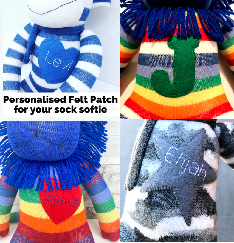 Bethany the Sock Monkey - READY TO SHIP soft toy