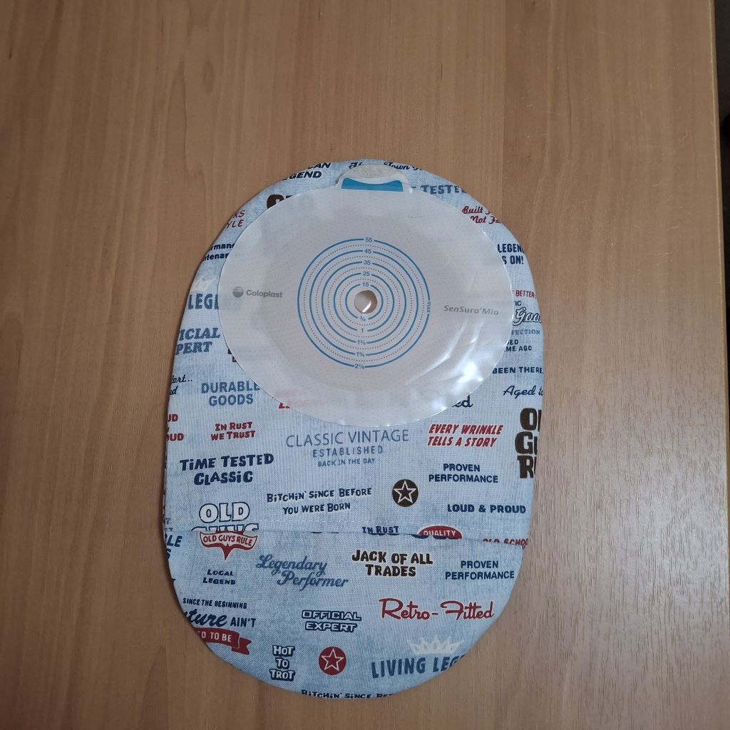 STOMA BAG COVER REGULAR ILEOSTOMY, COLOSTOMY, UROSTOMY