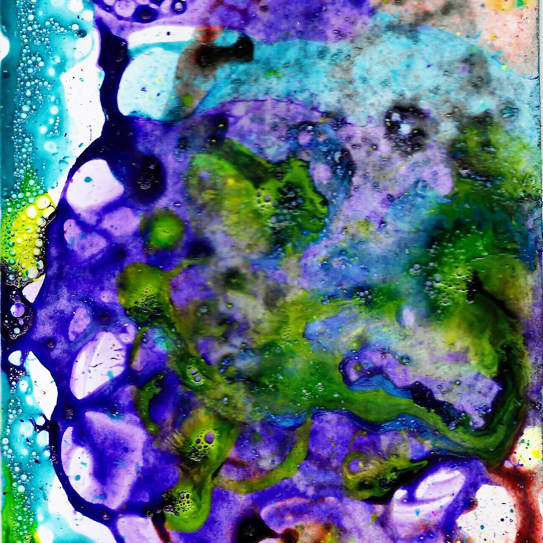 Hand Painted Greeting Cards: 5-pack