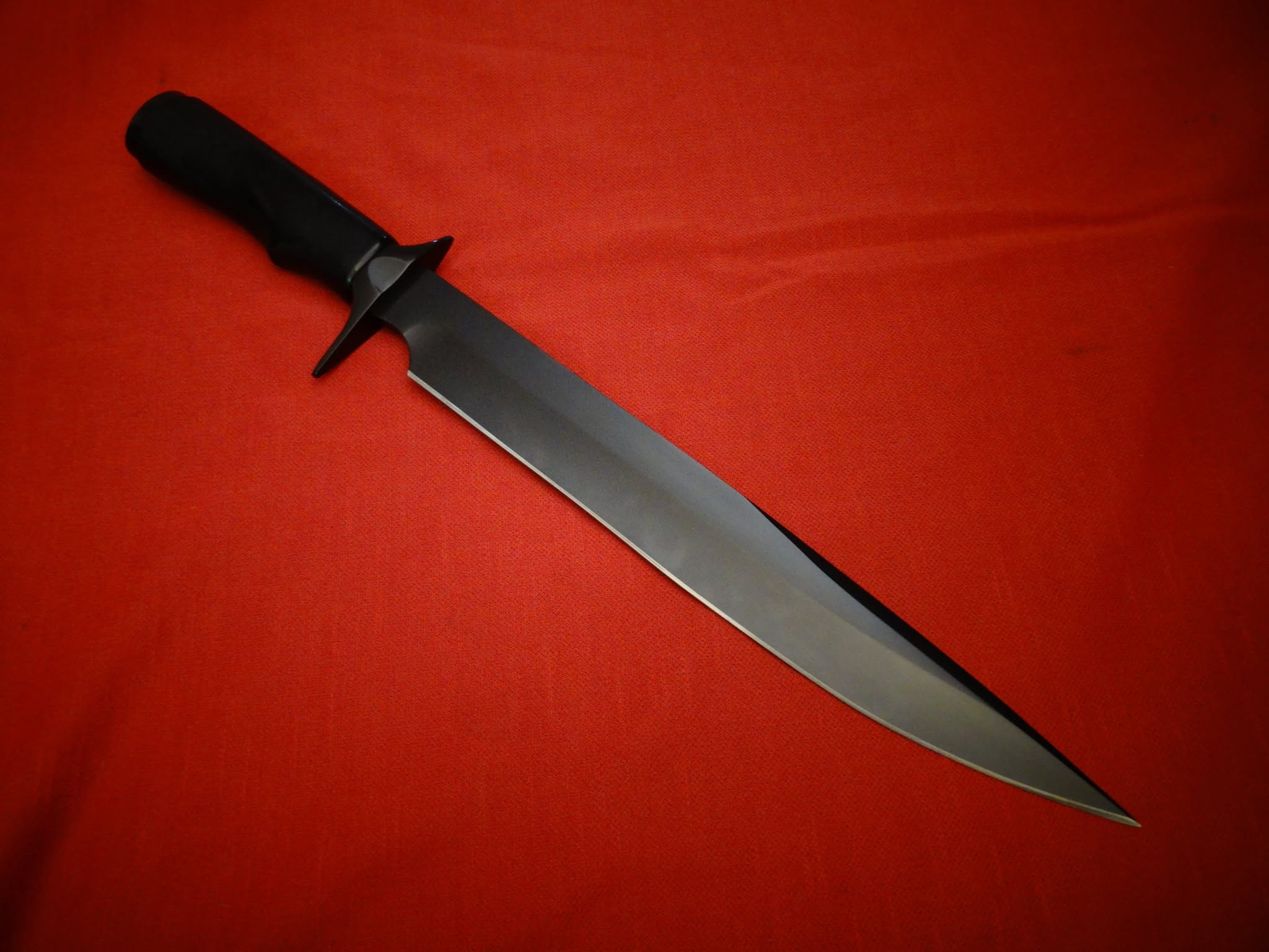 Outdoor hunting knife leather sheath timber wood craft