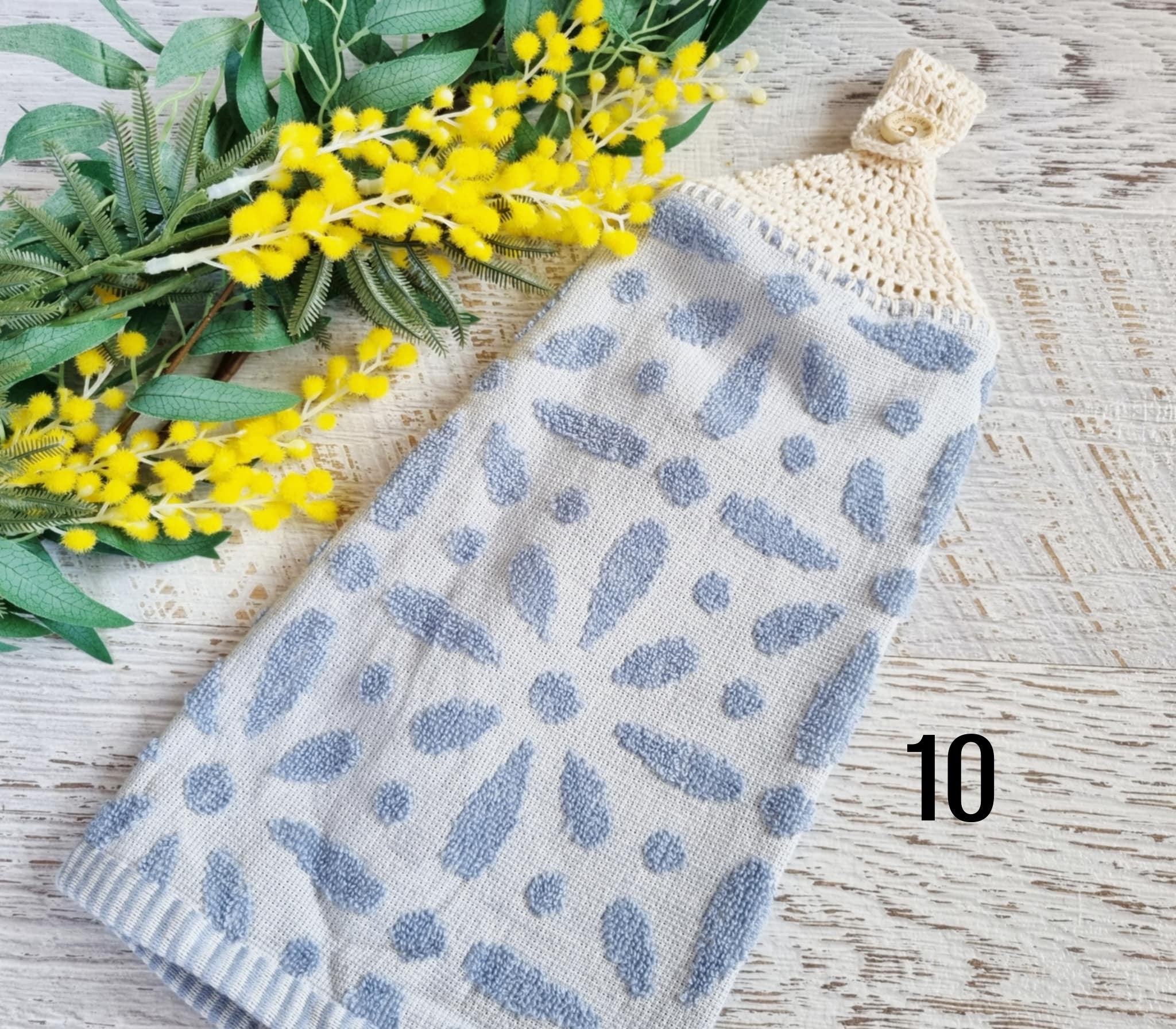 Kitchen Hand Towel | Hanging | Cotton | SINGLE LAYER | 9 Styles - 10-18