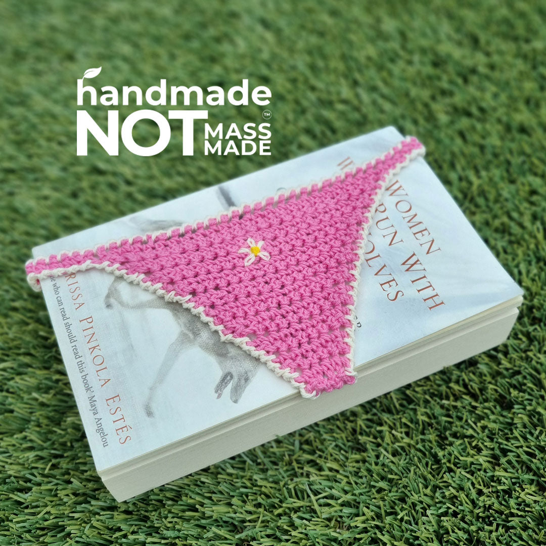 Book Thong sexy crocheted book mark!