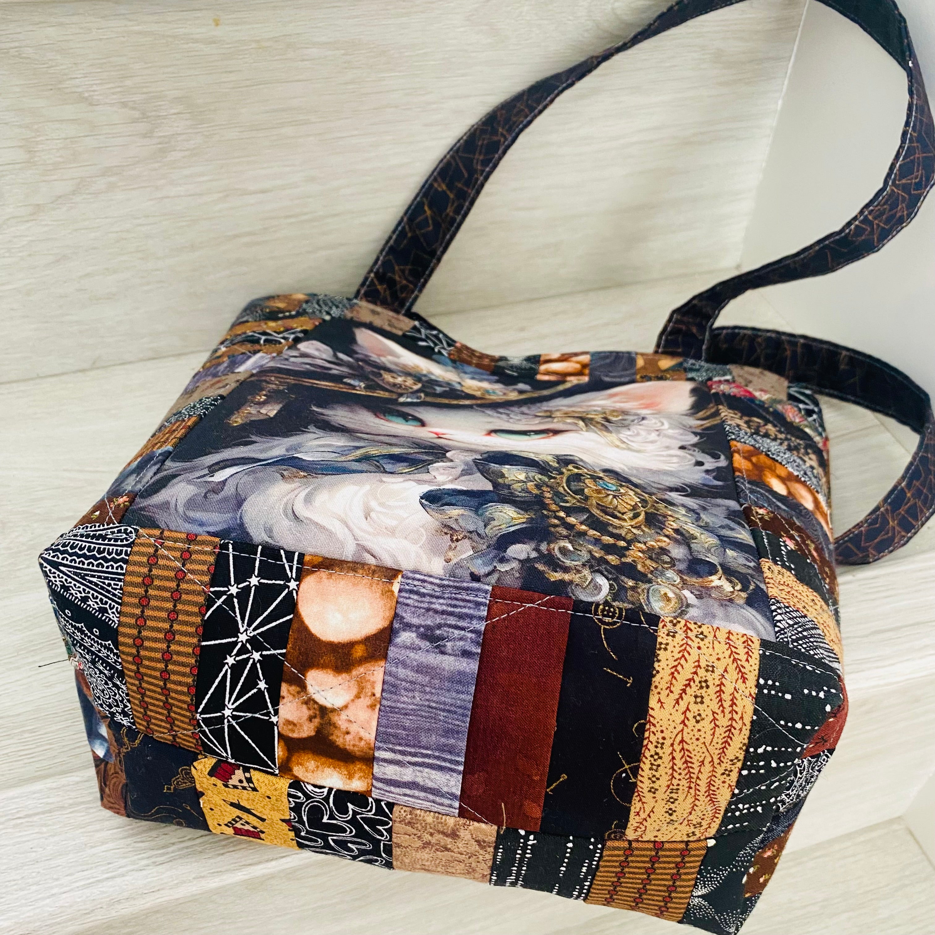 Aristocrat Cat tote bag