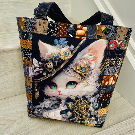 Aristocrat Cat tote bag