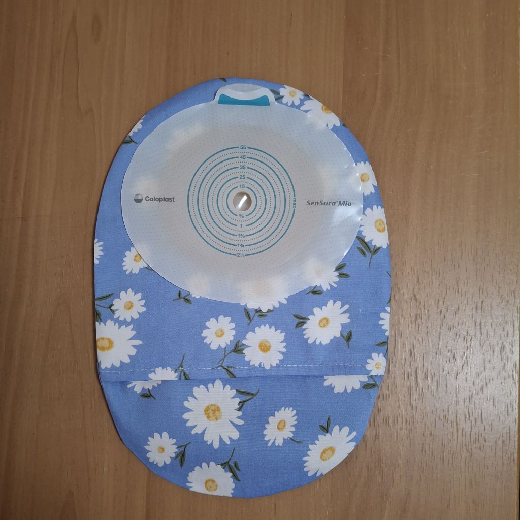 STOMA BAG COVER REGULAR ILEOSTOMY, COLOSTOMY, UROSTOMY