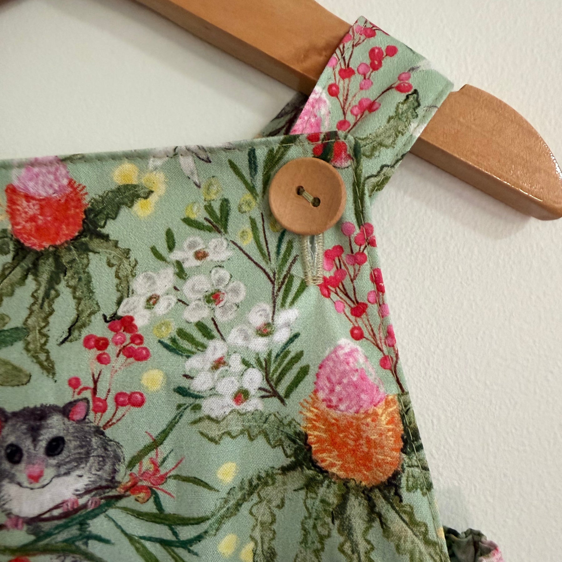Cute Possum Romper