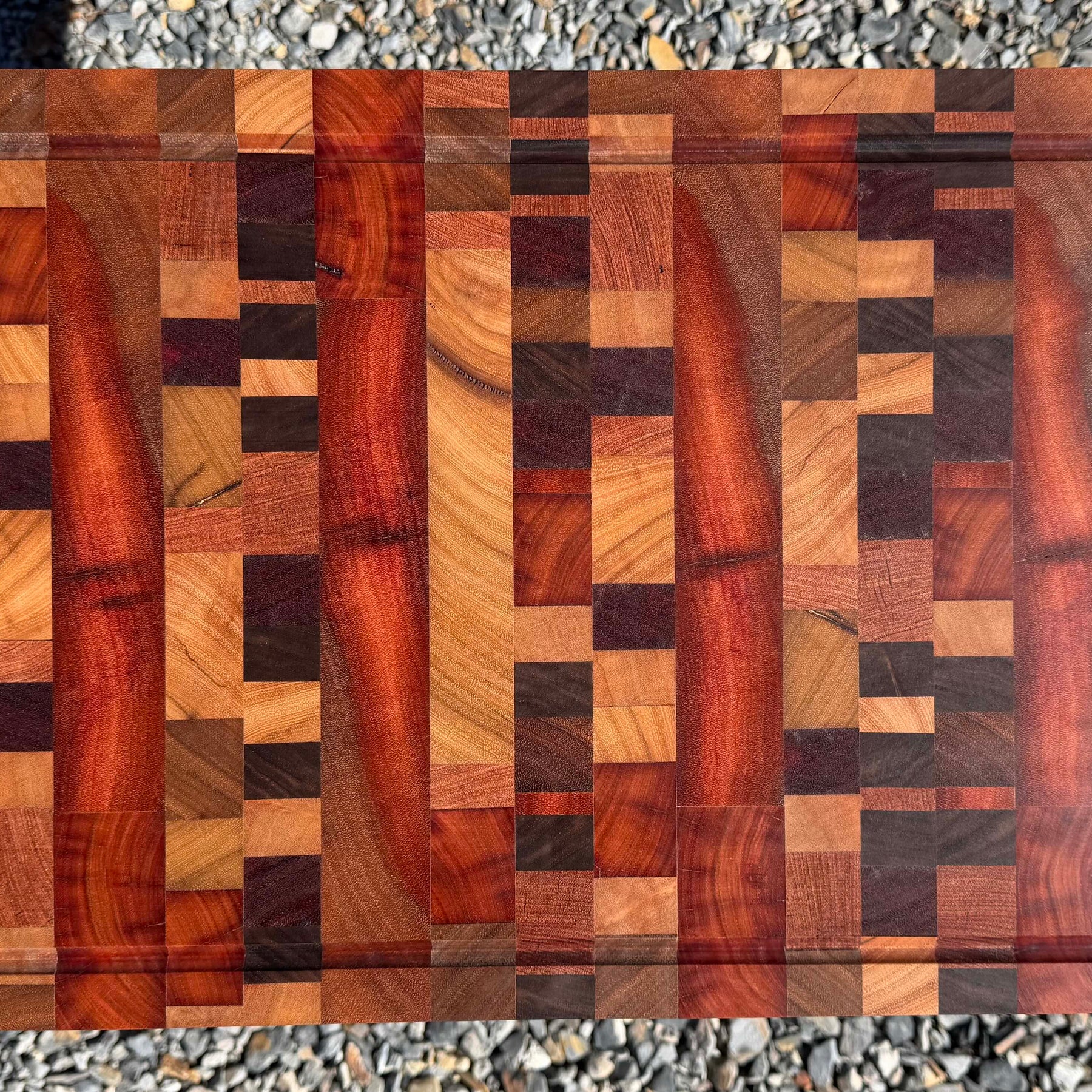 Large End Grain Brisket Board