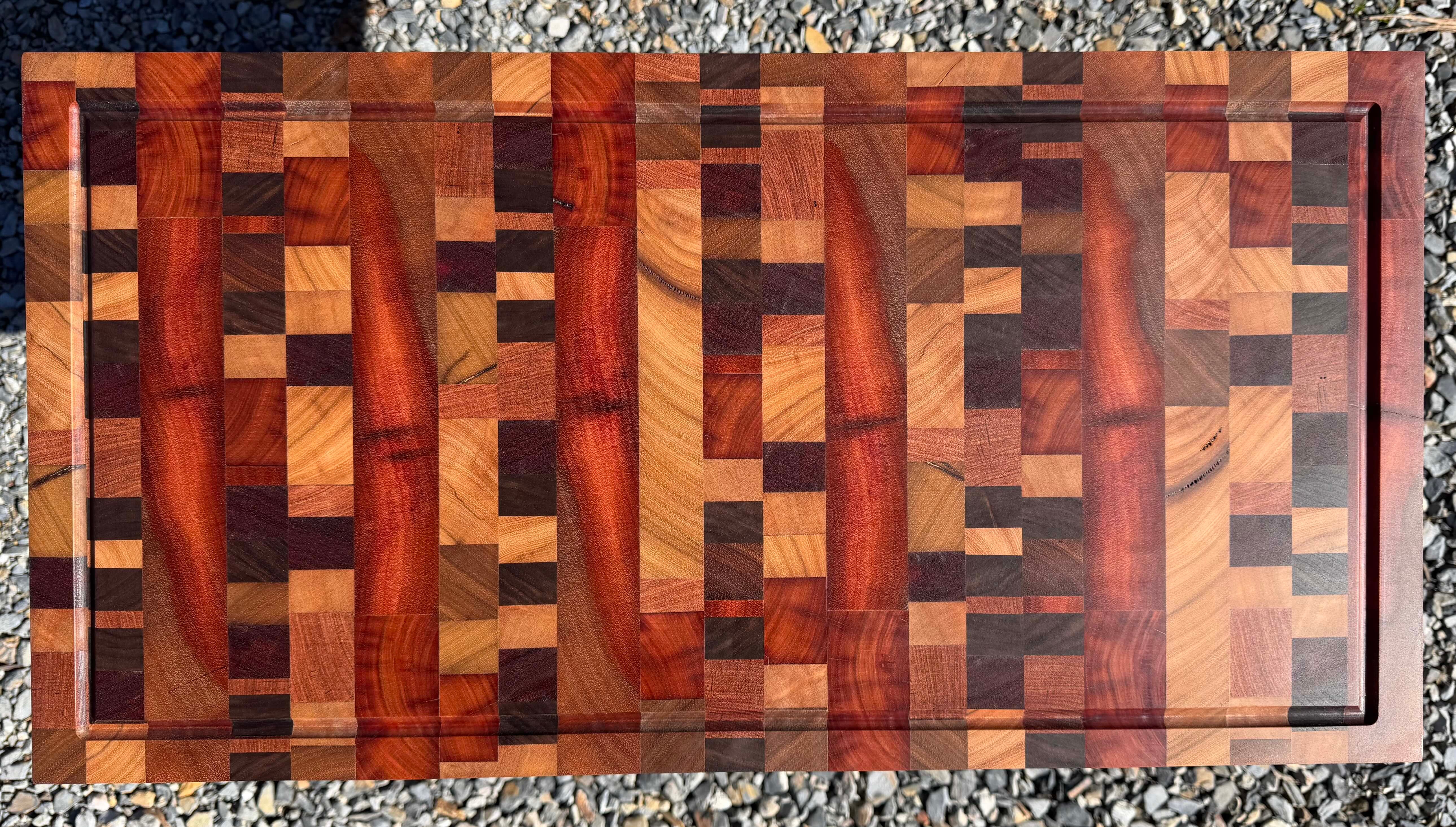 Large End Grain Brisket Board
