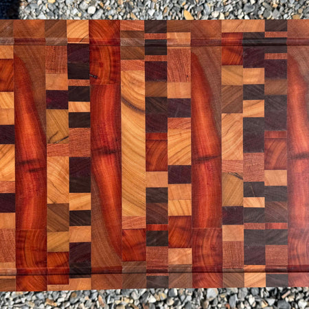 Large End Grain Brisket Board