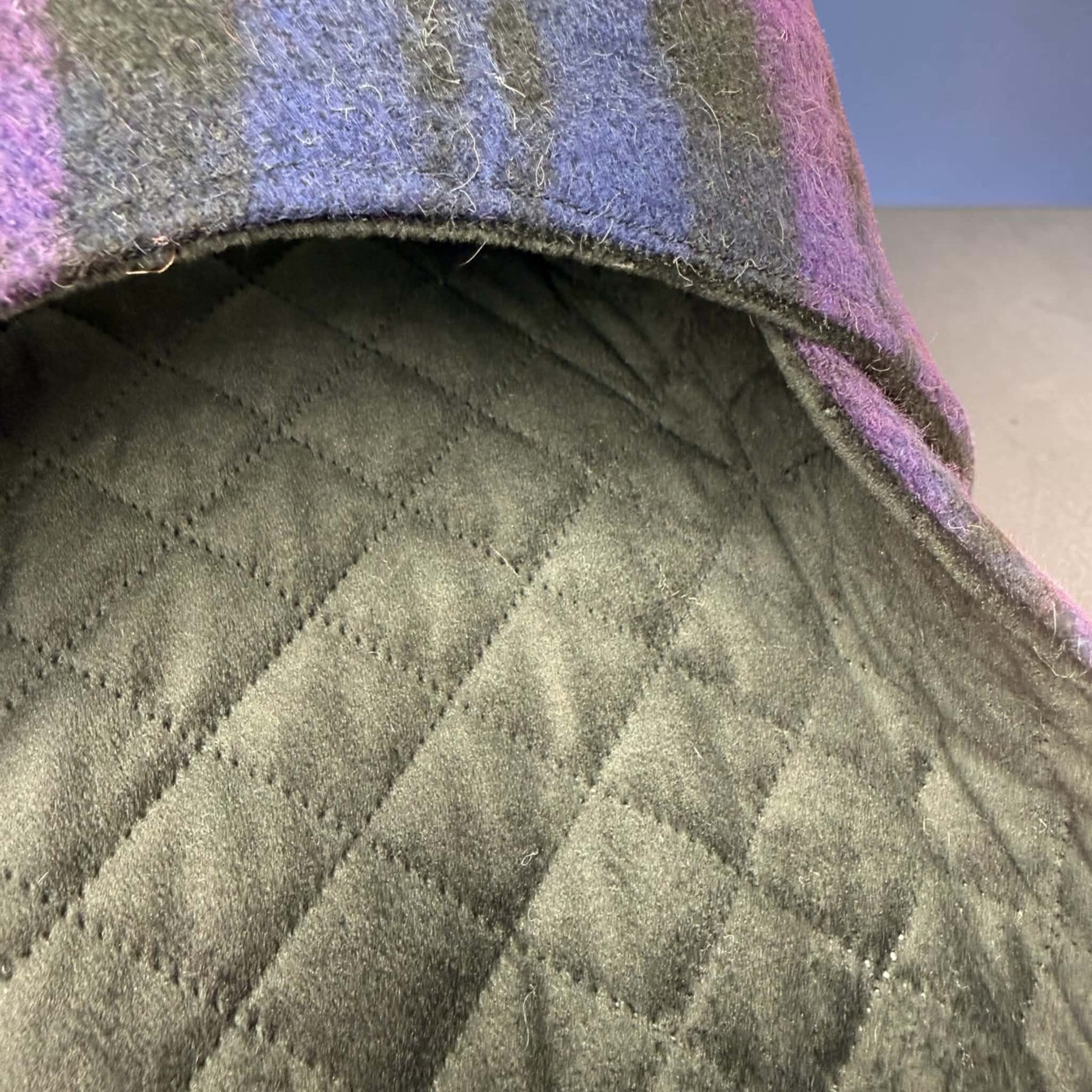 Upcycled woolen dachshund dog, puppy warm coats/jackets