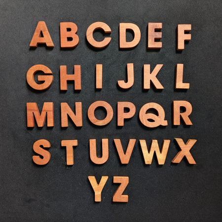 Decorative Wooden Letters