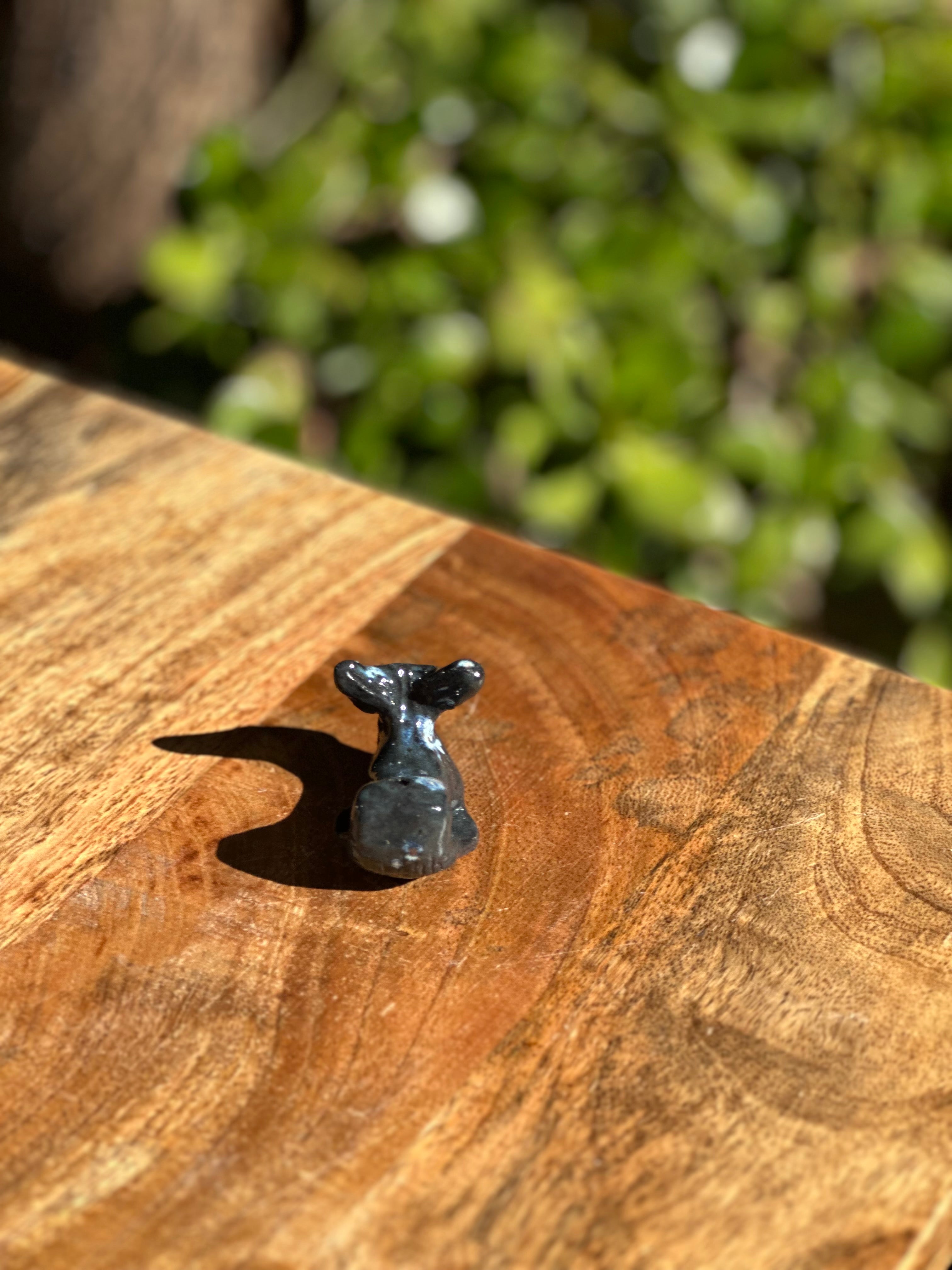 Whales | Handmade Porcelain Ornaments | Pair of Tails