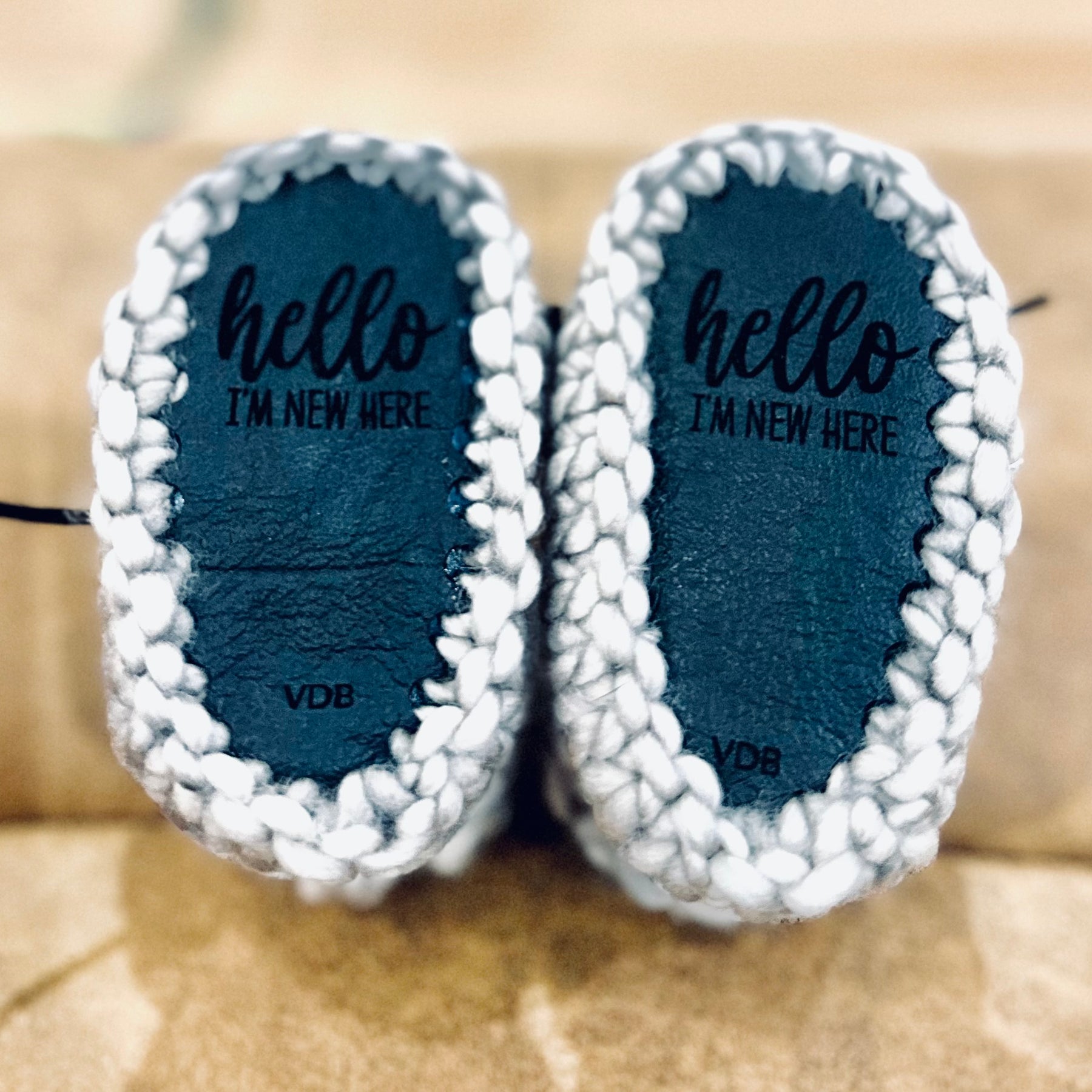 Baby merino & embossed leather booties