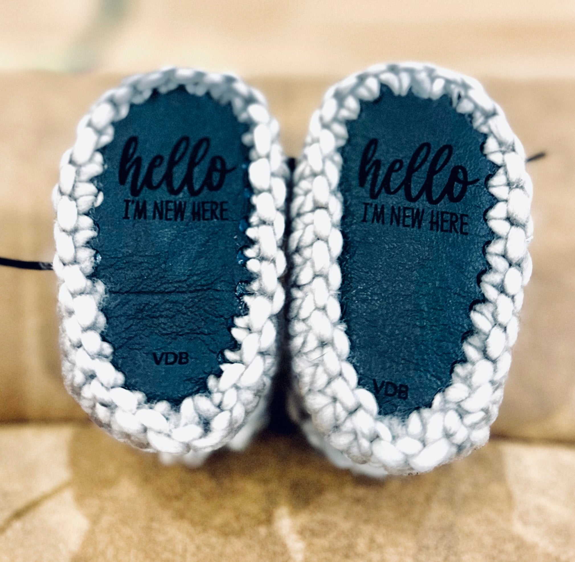 Baby merino & embossed leather booties