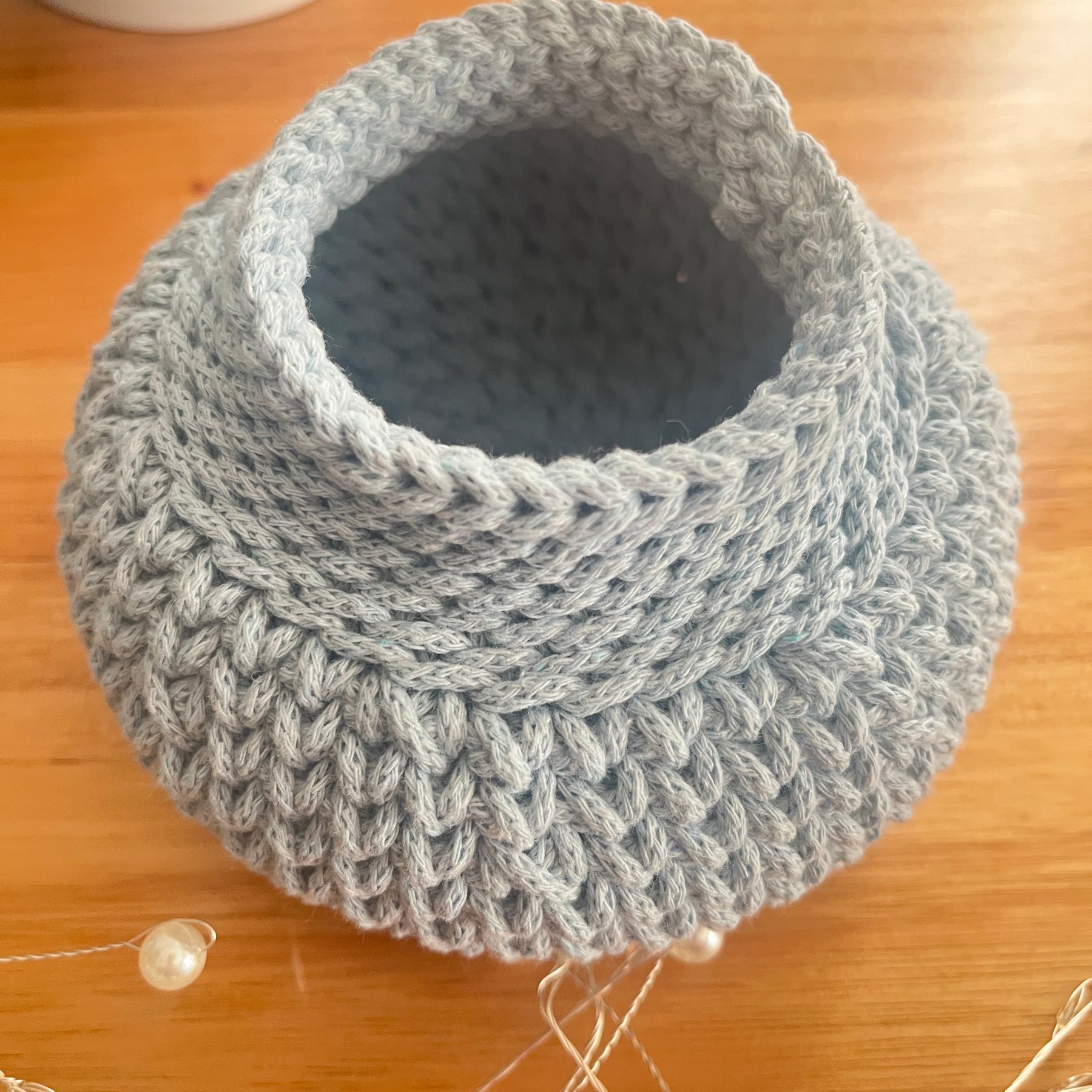 Shoreline Vessels #4 - handmade - crochet