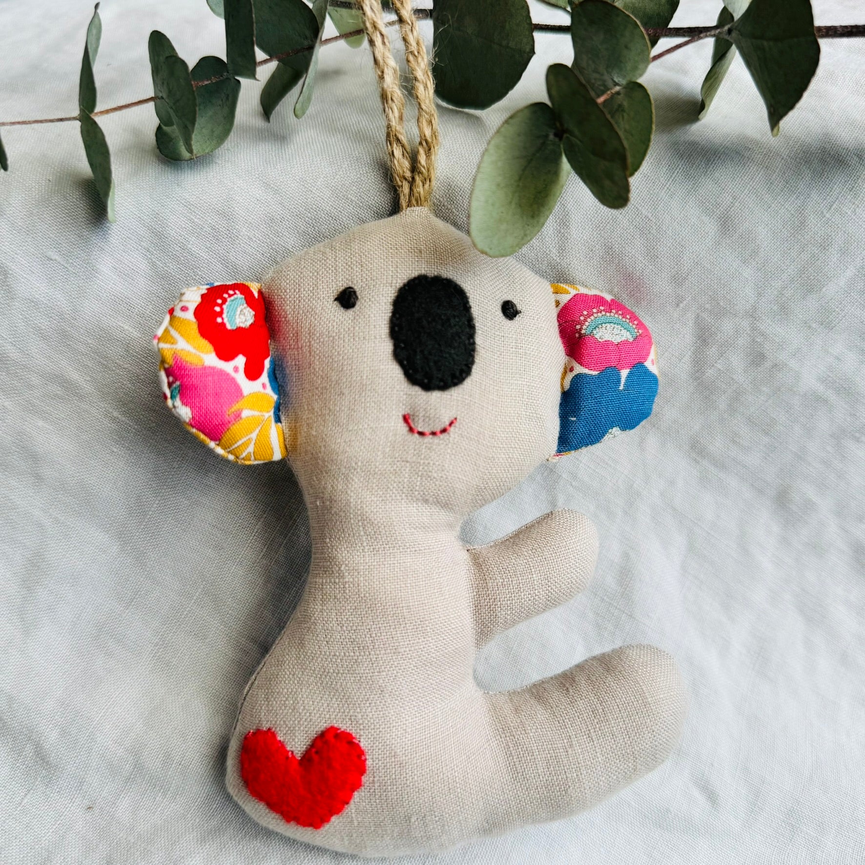 Koalas - soft toy/bag accessory