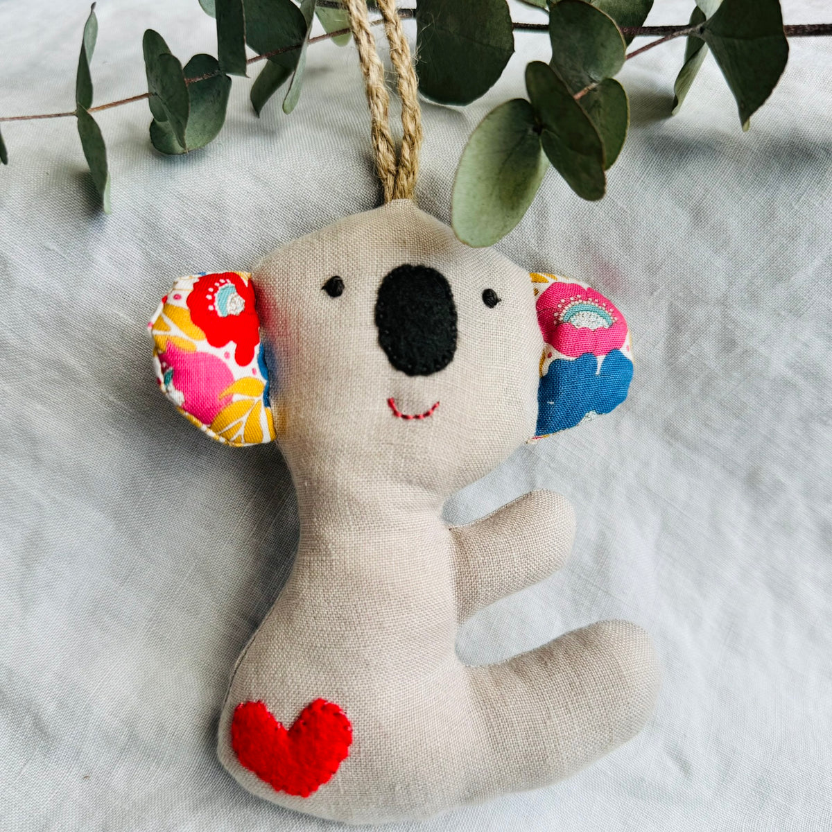 Koalas - soft toy/bag accessory