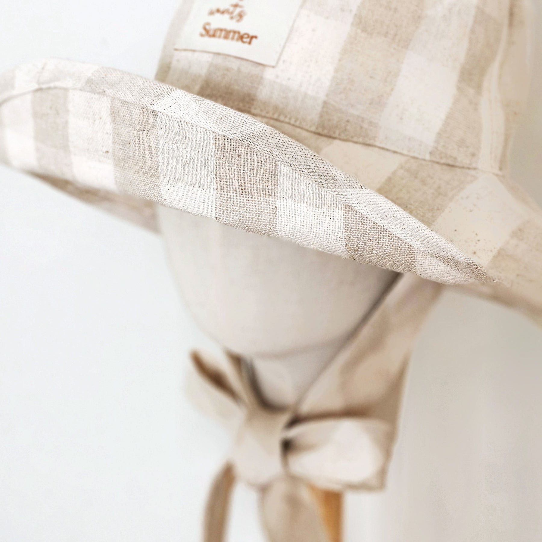 Adult Wide Brim Cotton Summer Sun Hat